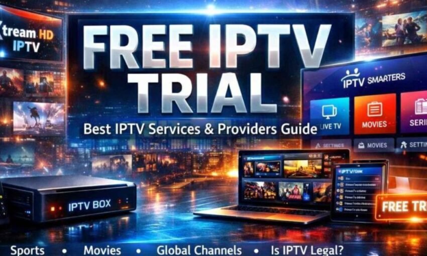 IPTV trial UK